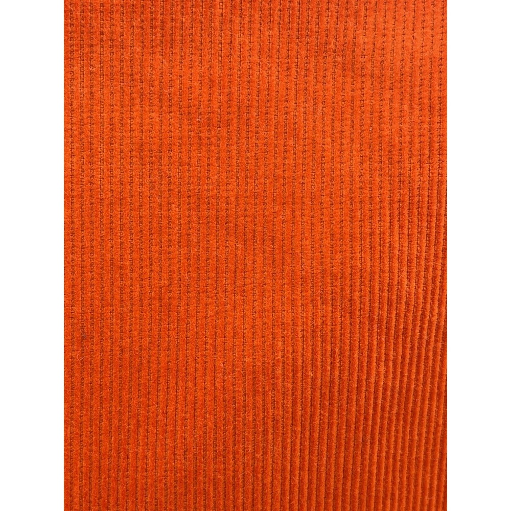VTG Warner Bros Studio 90's Taz Orange Corduroy Long Sleeve Shirt Men's Size XXL - Picture 6 of 8